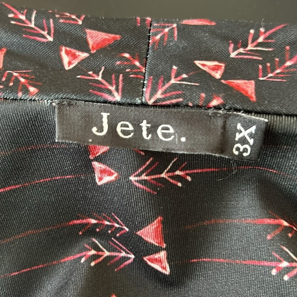 Jete drape jacket - Picture 3 of 4